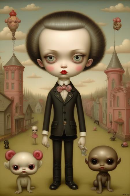 00169-183829714-_lora_Mark Ryden Style_1_Mark Ryden Style - Image in the style of Mark Ryden.png
